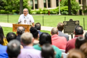 UW–Madison heritage marker honors Ho-Chunk, recognizes land as ancestral home