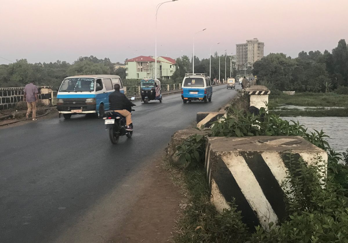 Bicycling links Madison and Sister City of Bahir Dar
