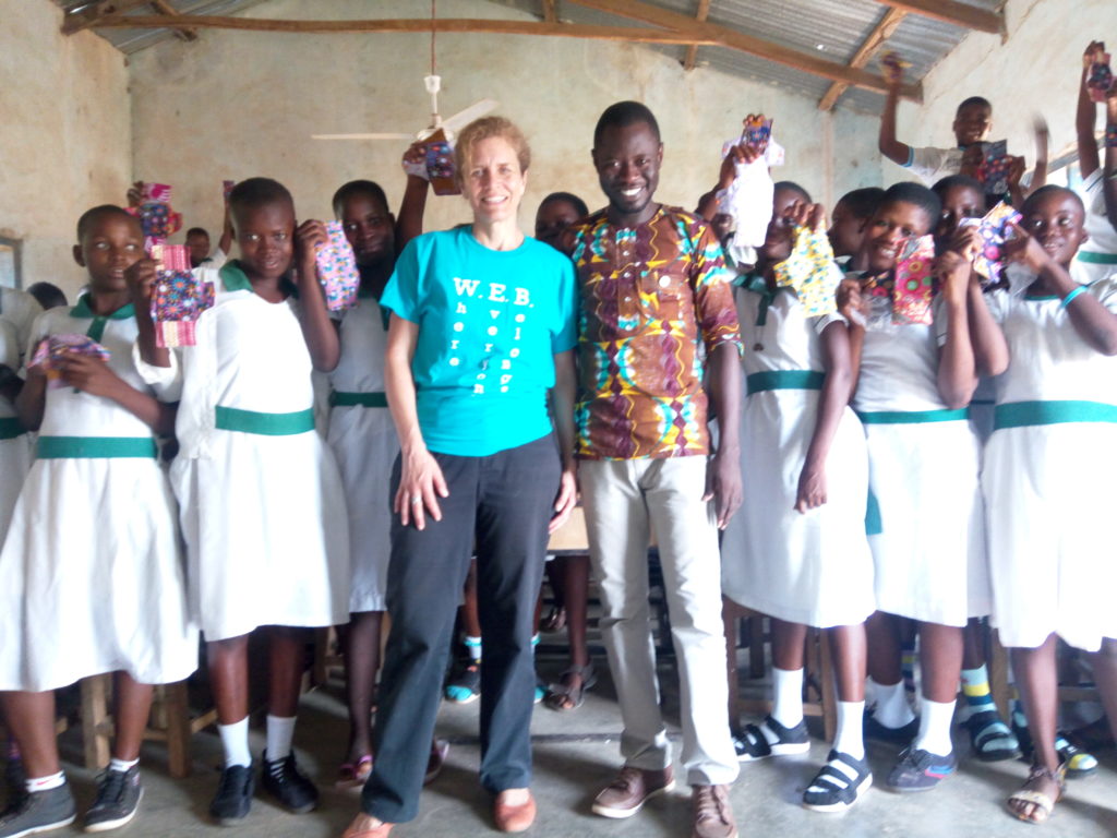 Reciprocal Exchange Stories: Nurses Karen Lied (Wisconsin) and 2018 Mandela Washington Fellow Maxwell Kumbeini (Ghana)