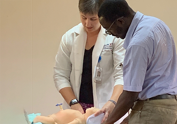 New Division of Global Pediatrics will spark efforts for children’s health across the world