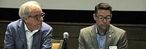 Two panelists