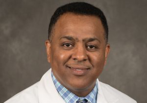 Dr. Dawd Siraj speaks on collaborations between UW-Madison and Jimma University (Ethiopia)