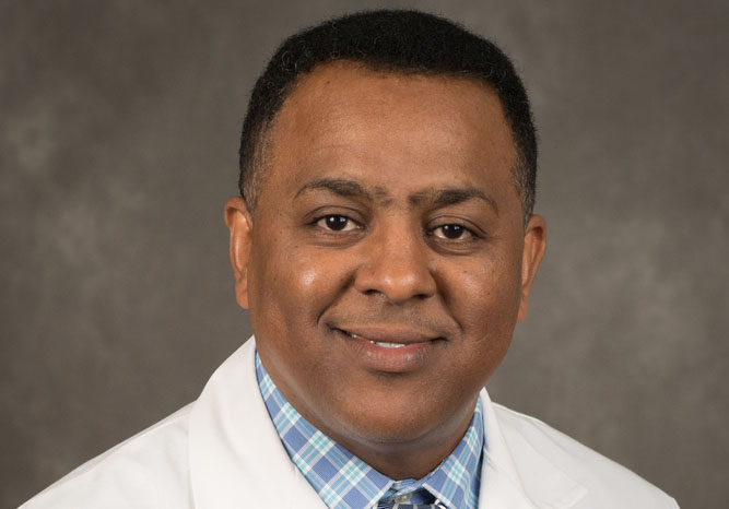 Dr. Dawd Siraj speaks on collaborations between UW-Madison and Jimma University (Ethiopia)