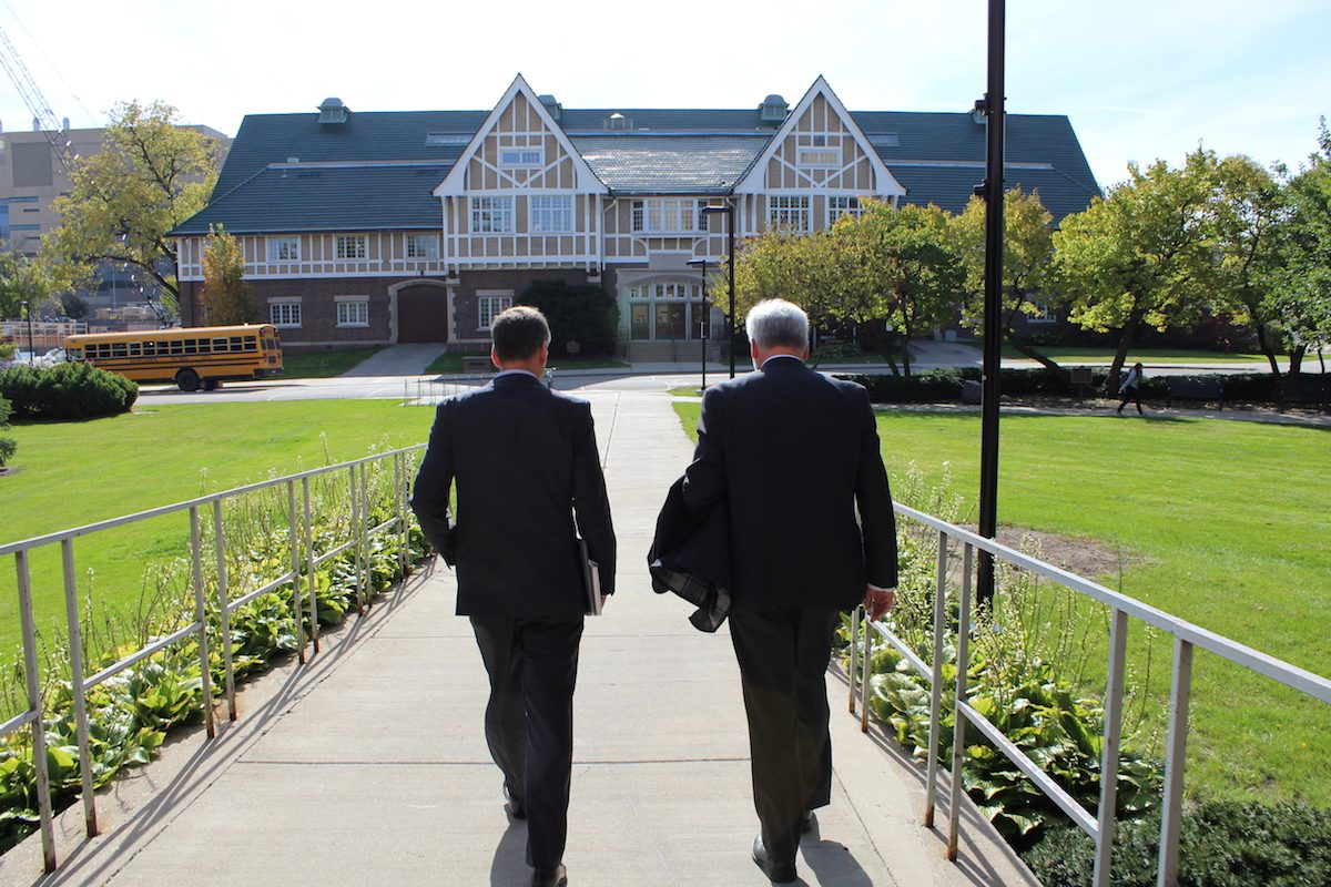 USAID leader’s visit focuses on UW partnership opportunities