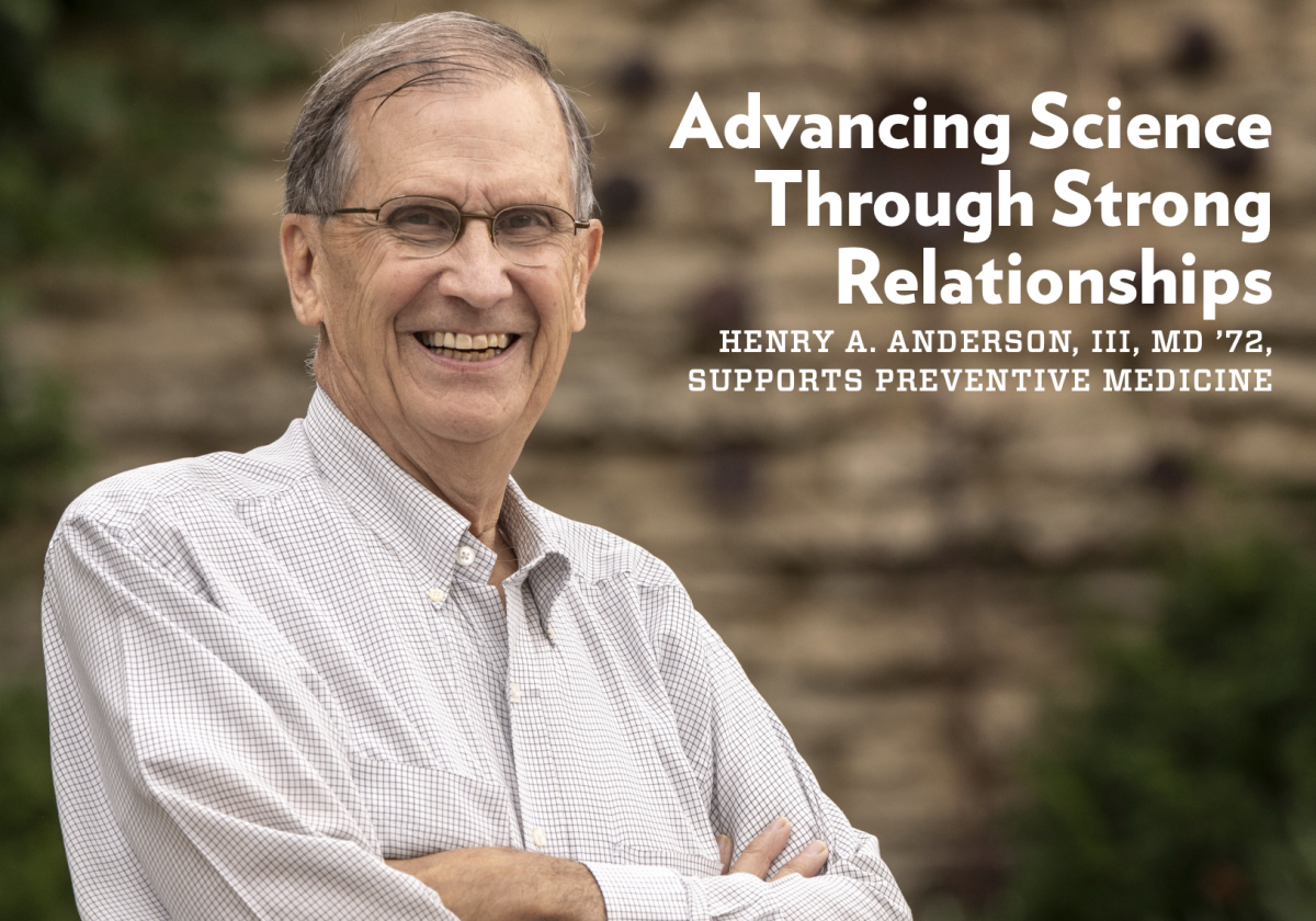 Advancing science through strong relationships