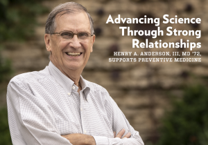 Advancing science through strong relationships