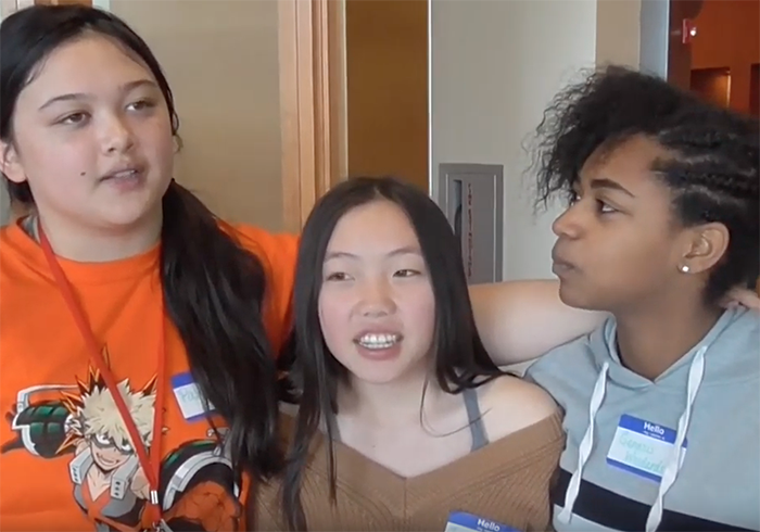 Students see opportunity to make a difference at high school global health day