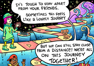 Artists find ways to help families get through coronavirus pandemic