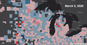 UW-Madison researchers tracking travel, social media to help contain virus