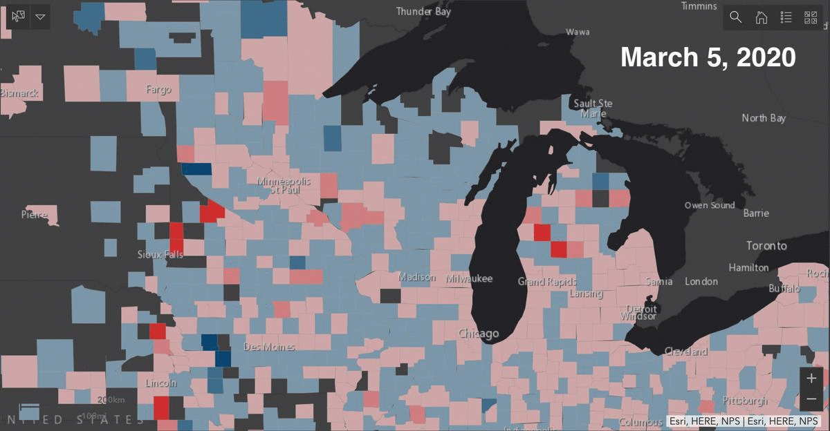 UW-Madison researchers tracking travel, social media to help contain virus