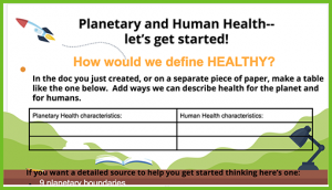 Wisconsin teachers connect human and planetary health in new lessons for students