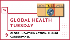 Fall 2021-2022 Global Health Tuesdays begin September 28