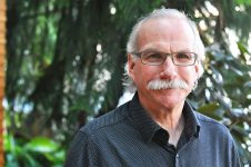 A head shot of the author