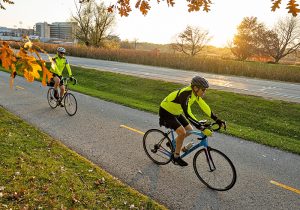 New model measures the community health impact of bicycling and walking