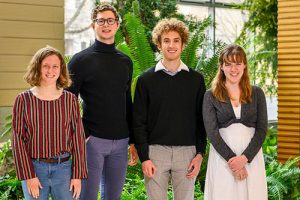 Four UW–Madison students awarded prestigious 2022 Goldwater Scholarships