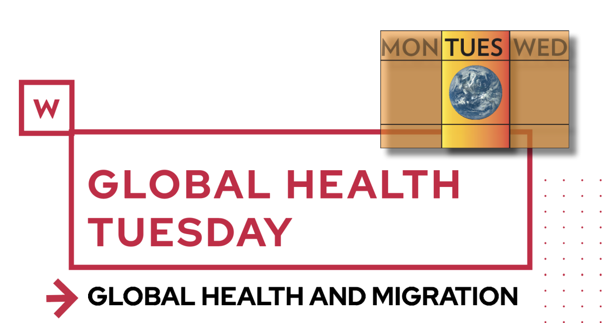 March 28 Global Health Tuesday to focus on migration and health