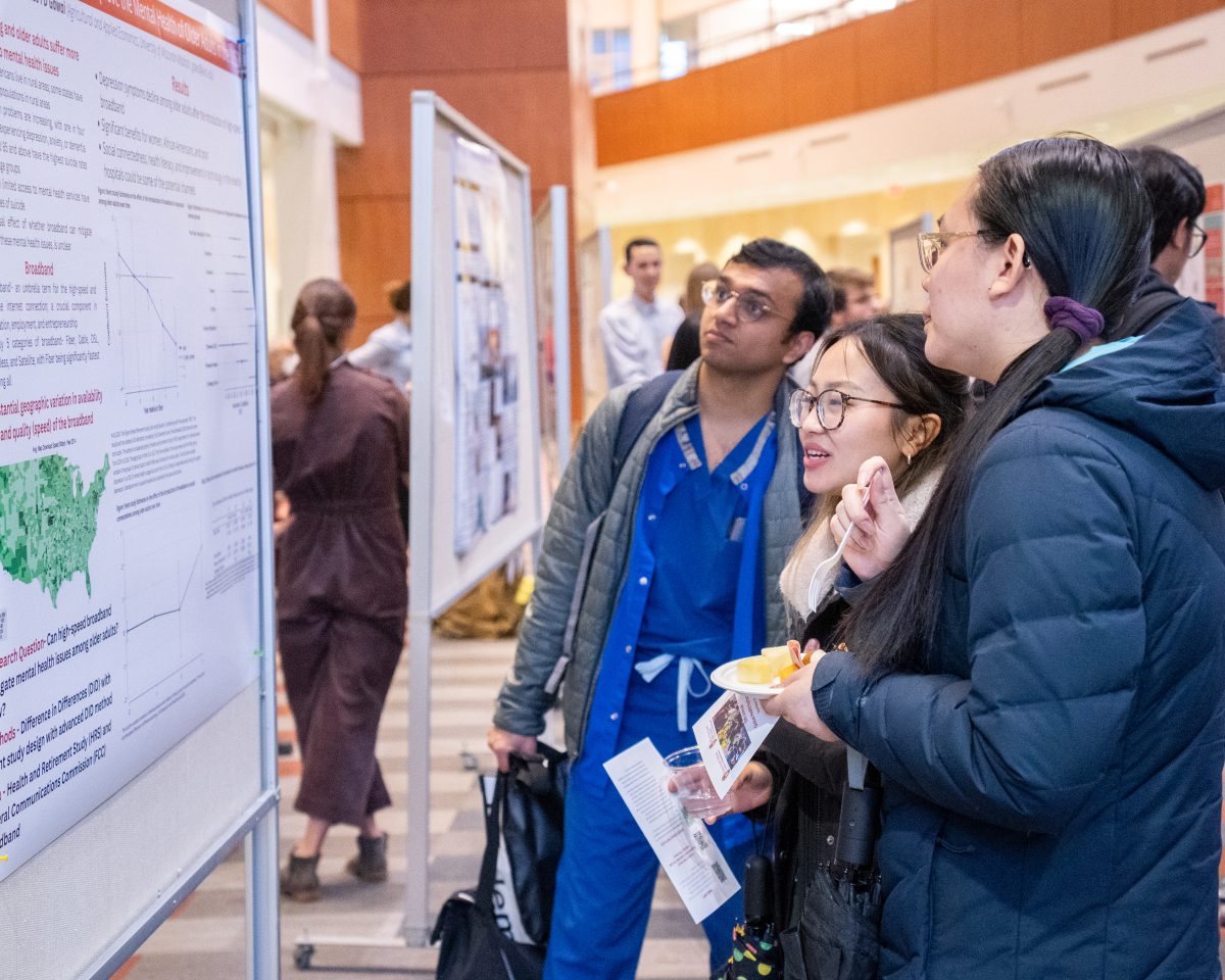 2023 Global Health Symposium “One Planet, One Health” highlights interdisciplinary approaches, diverse array of global health research