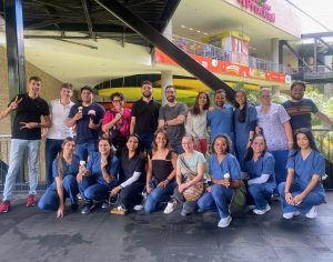 Badger to Badger: UW–Madison students Brody Andes and Natalia Betancourt Rodriguez intern at GHI-One Health Center-Colombia