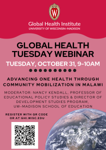 Global Health Tuesday: Advancing One Health Through Community Mobilization in Malawi