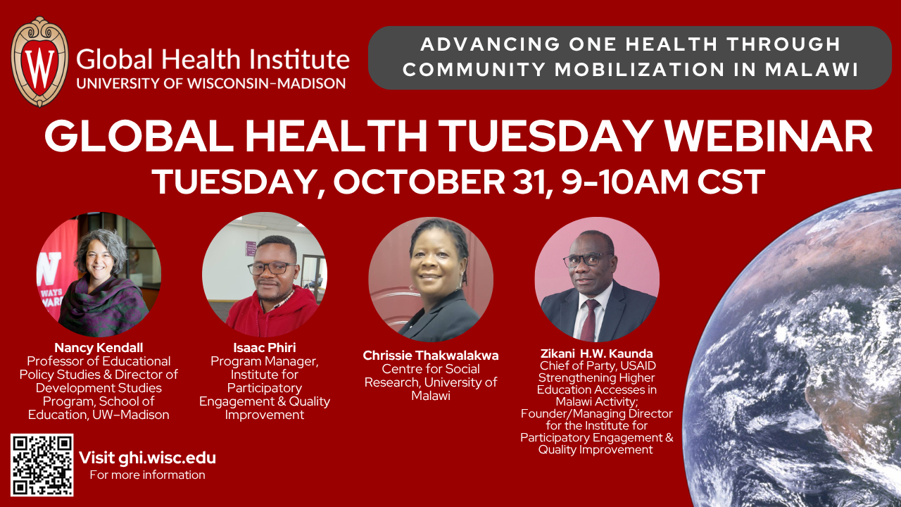 Global Health Tuesday: Advancing One Health Through Community Mobilization in Malawi