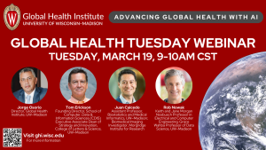 Global Health Tuesday: Advancing Global Health With AI