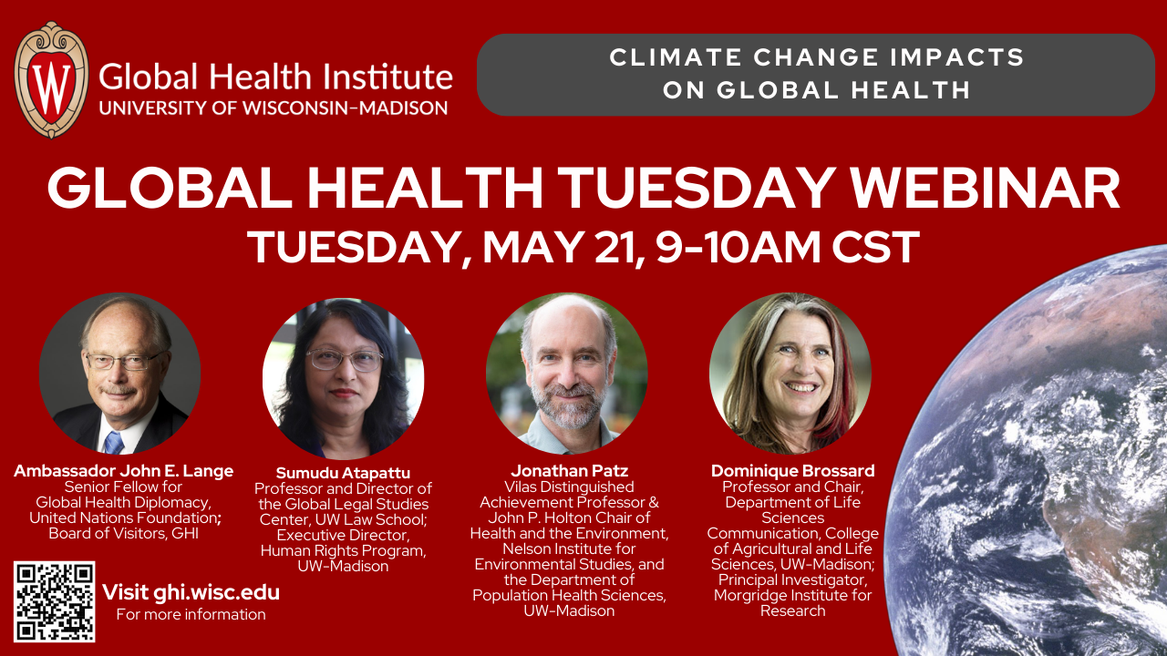 Global Health Tuesday: Climate Change Impacts on Global Health