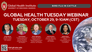 Global Health Tuesday: Bird Flu in Cattle