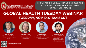 Global Health Tuesday: Exploring Global Health Networks with Abbott Pandemic Defense Coalition (APDC)