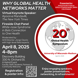 20th Annual Global Health Symposium was April 8, 2025