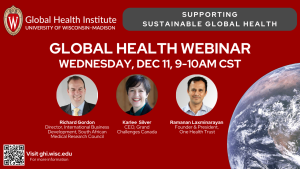 Global Health Webinar: Supporting Sustainable Global Health