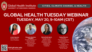 Global Health Tuesday: Cities, Climate Change, & Health