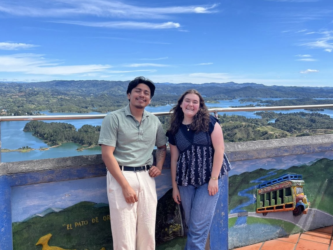 From Madison to Medellín: The Story of GHI’s Summer Interns, Justin & Kendall