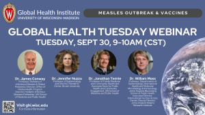 Global Health Tuesday: Measles Outbreak & Vaccines