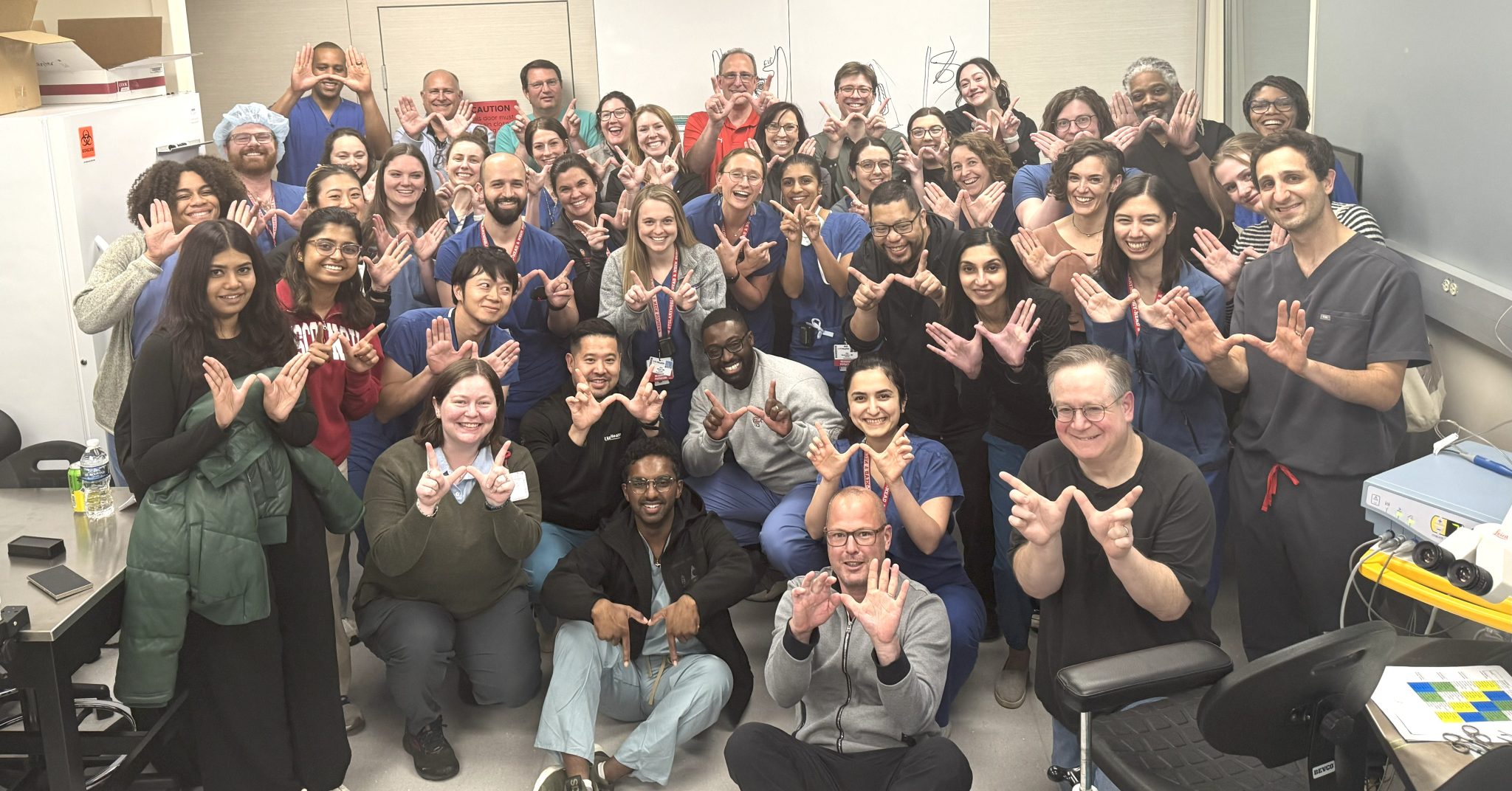 UW–Madison Laryngeal Dissection Course Offers a Global Voice