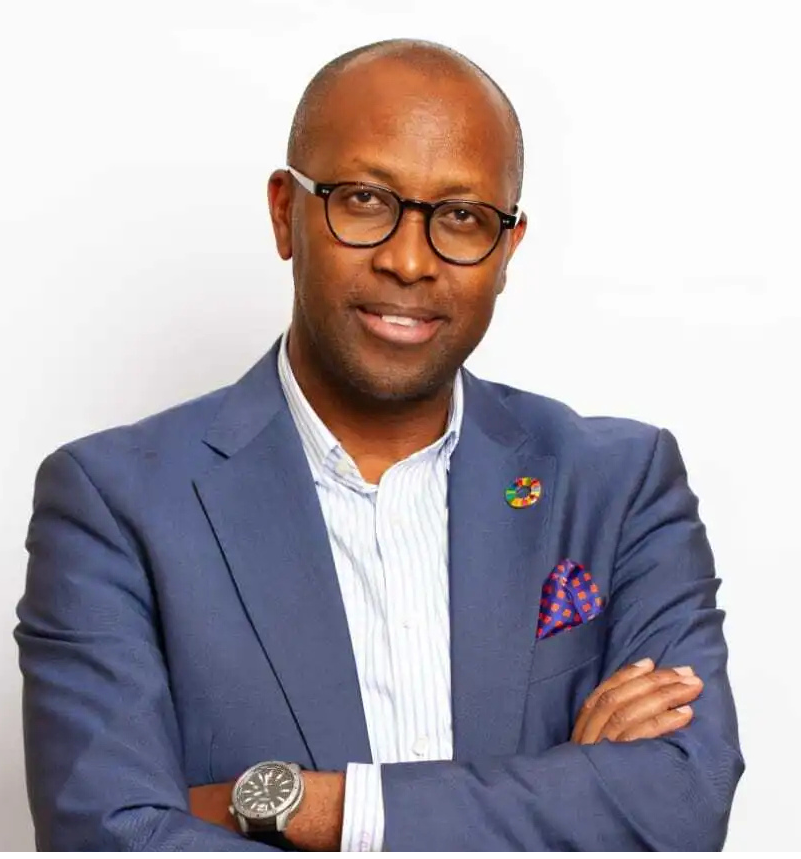 photo of Dr Githinji Gitahi, Group Chief Executive Officer, Amref Health Africa