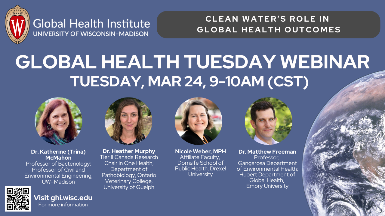 Global Health Tuesday: Clean Water’s Role in Global Health Outcomes