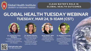 Global Health Tuesday: Clean Water’s Role in Global Health Outcomes